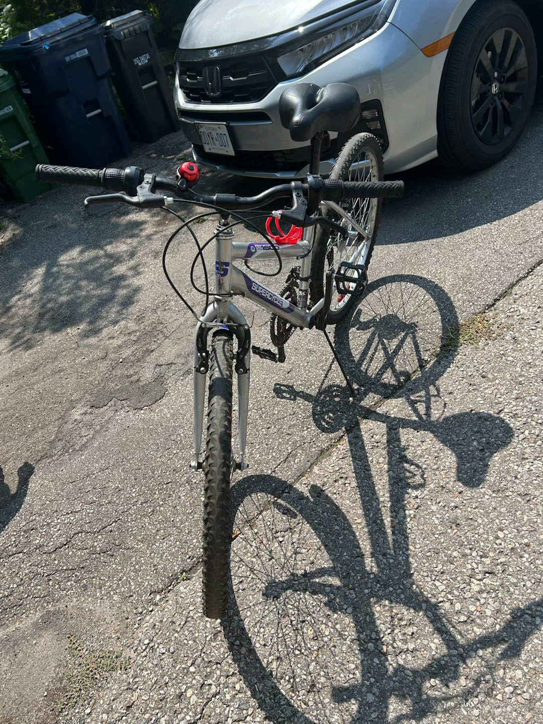 Supercycle Variable-speed bicycle 26 inch