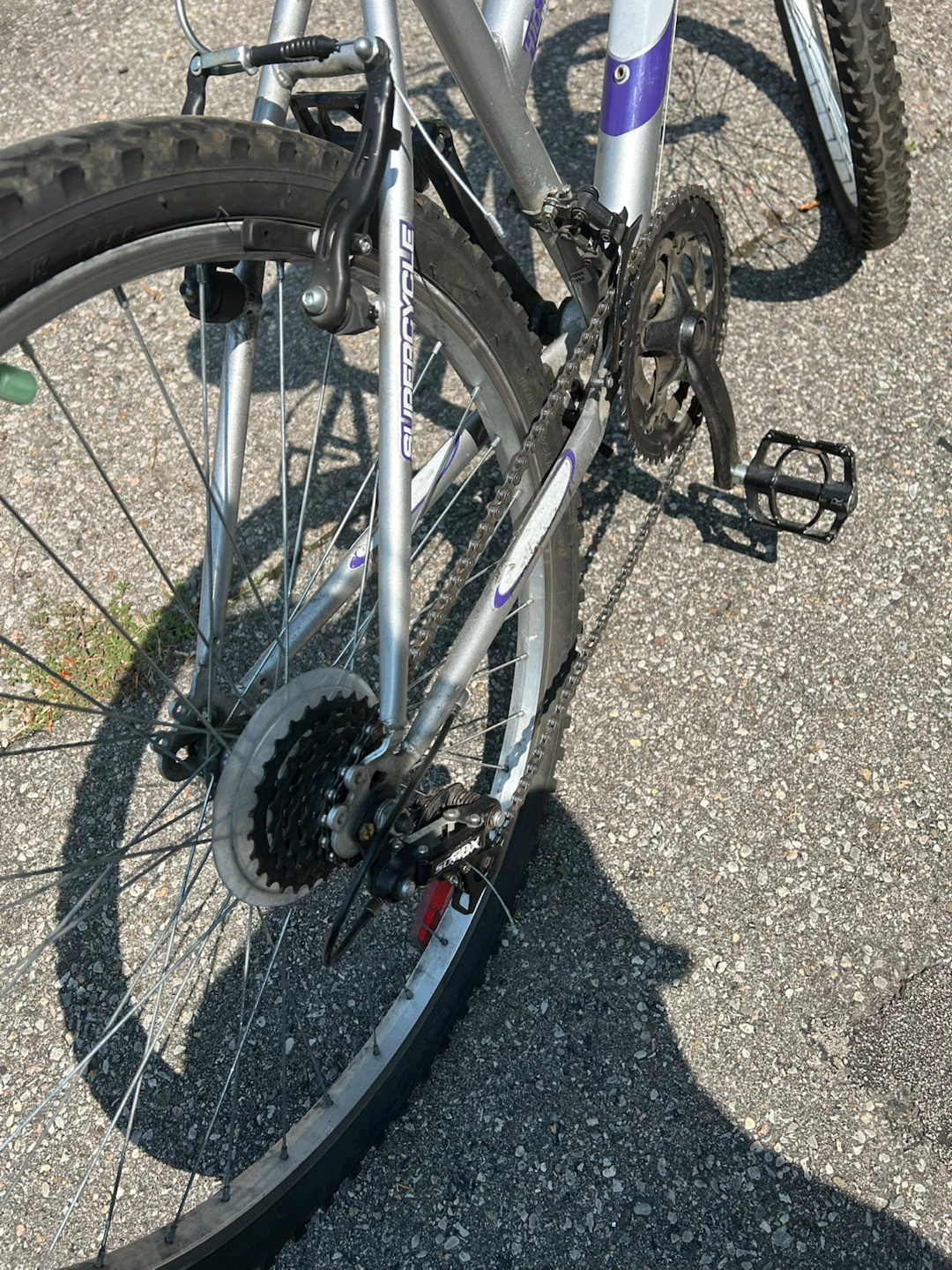 Supercycle Variable-speed bicycle 26 inch - photo 5