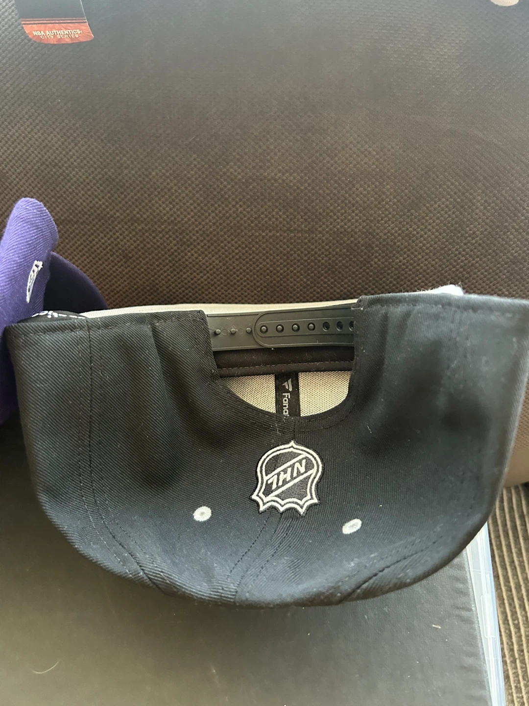NHL & NBA Snapback Hats - photo 5