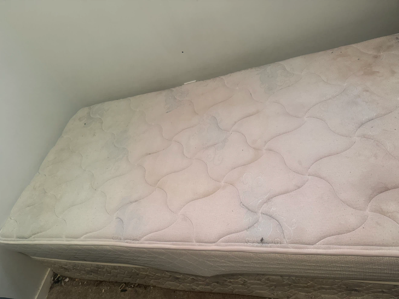 Single Mattress with box