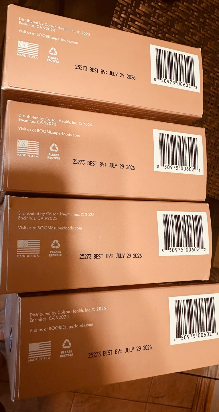 5 boxes of Boobie Milk to the Max Superfood Lactation Bars - photo 3