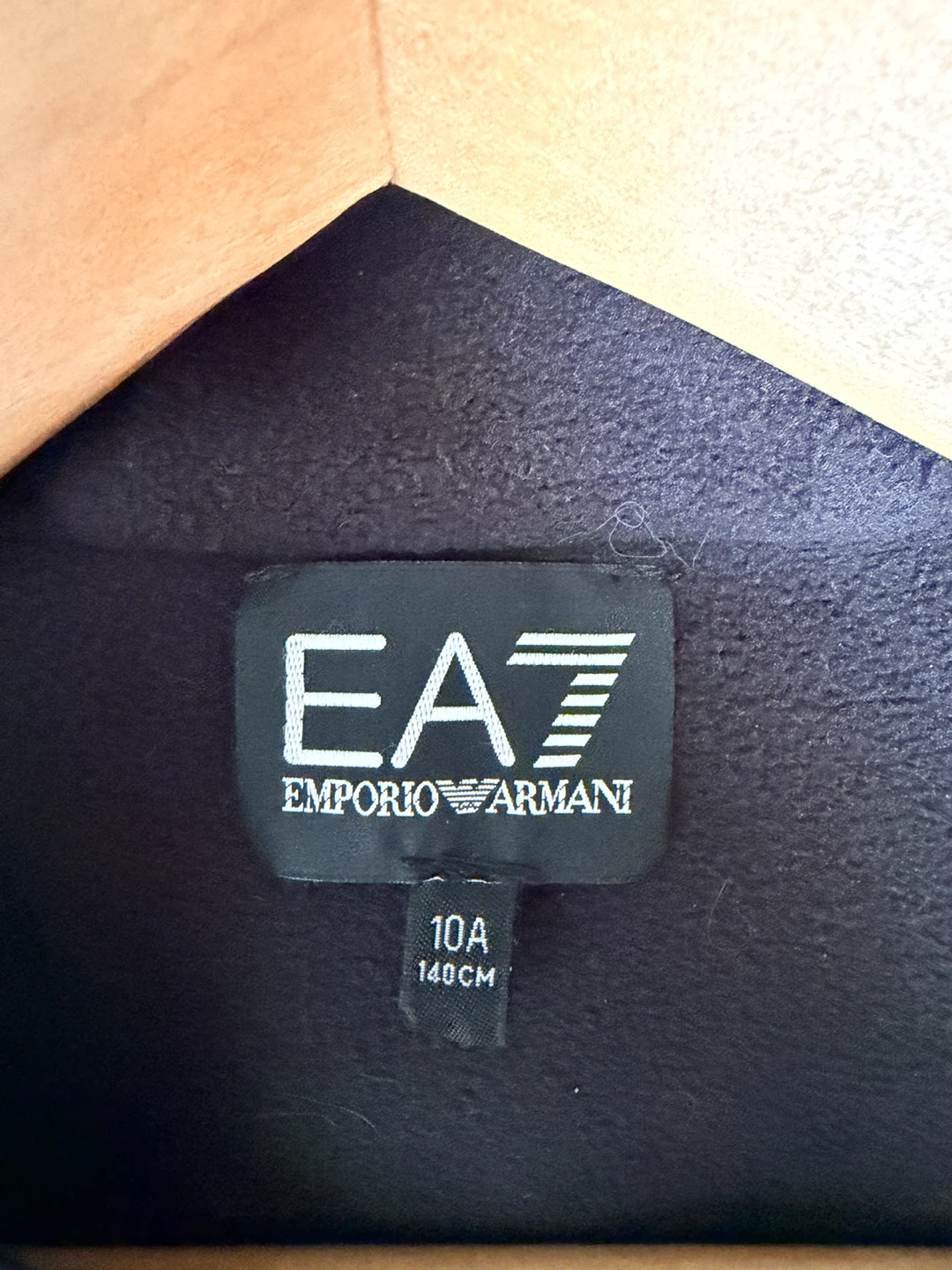 EA7 Emporio Armani Navy Blue Jacket Size 10A/140cm - photo 2