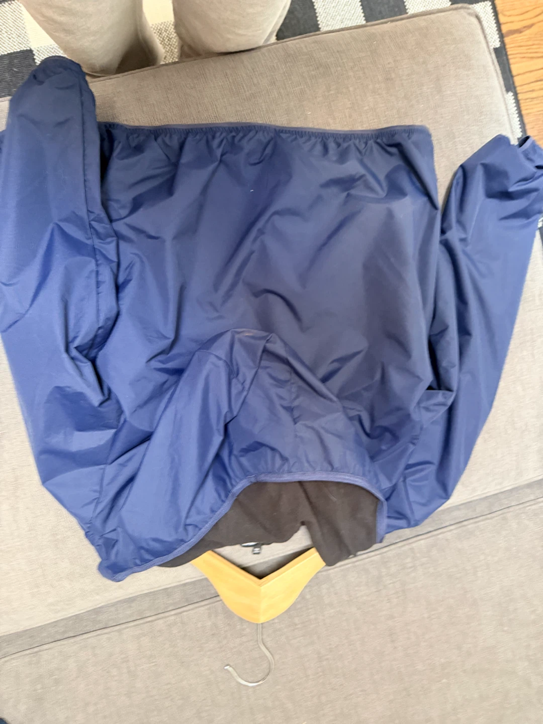 EA7 Emporio Armani Navy Blue Jacket Size 10A/140cm - photo 3
