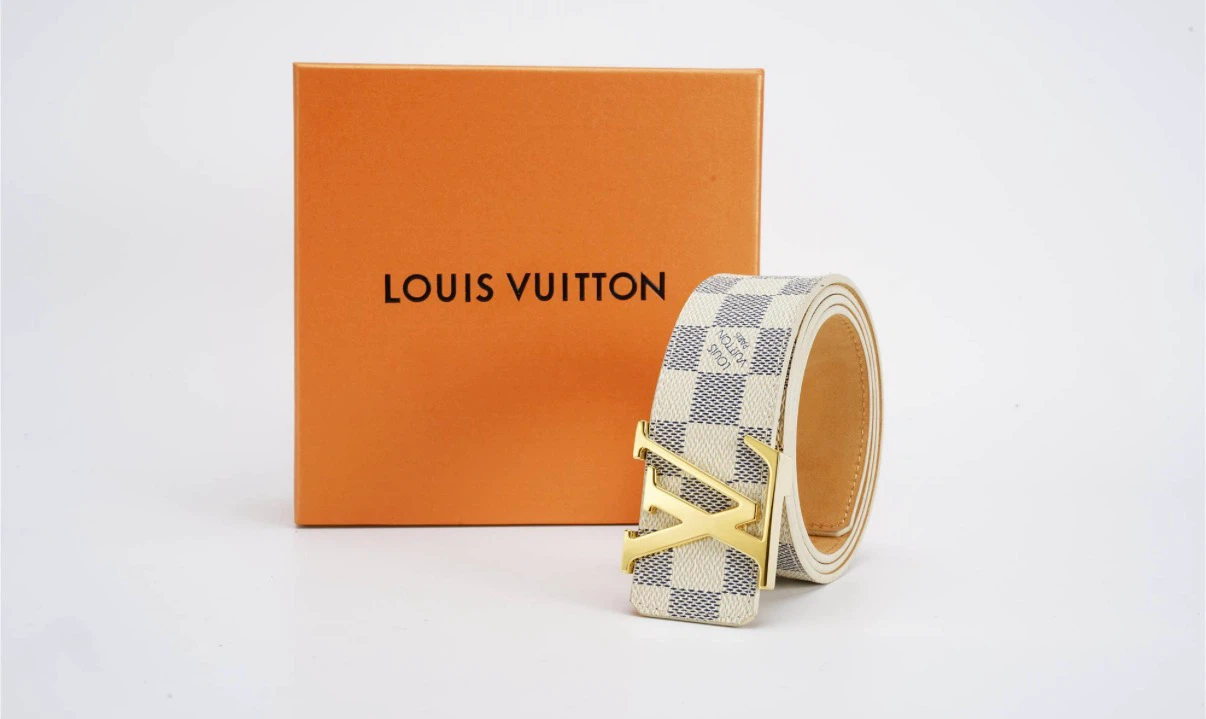 Louis Vuitton Damier Azur Belt - photo 2