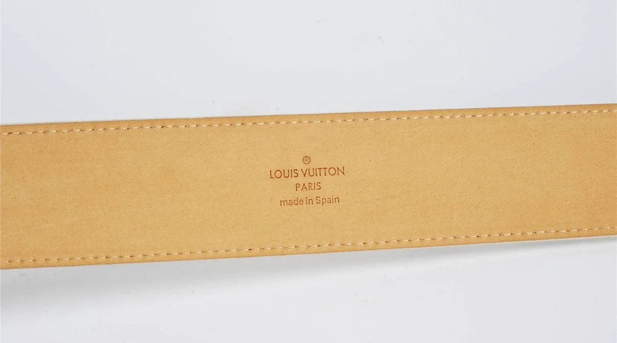 Louis Vuitton Damier Azur Belt - photo 3