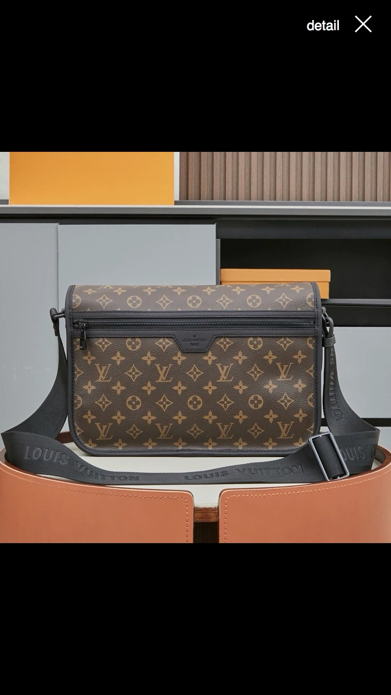 Louis Vuitton Monogram Messenger Bag