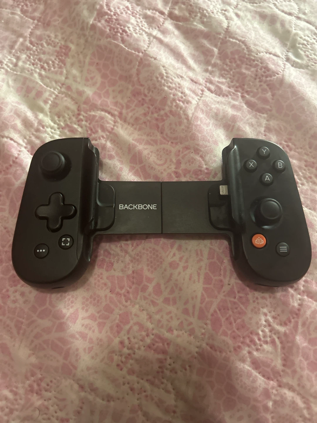 Black Backbone One Mobile Controller