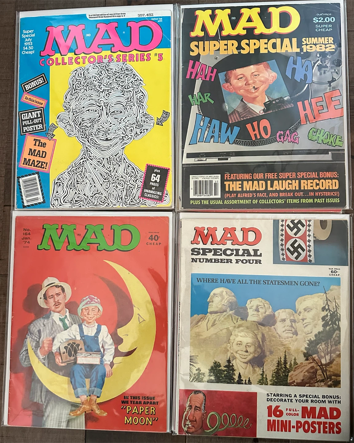 Collection of MAD Magazines - Various Issues - photo 2
