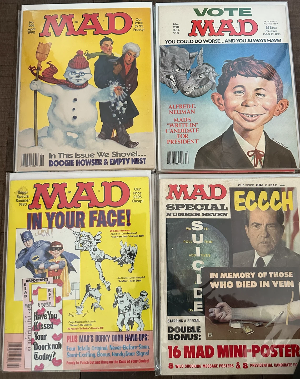 Collection of MAD Magazines - Various Issues - photo 3
