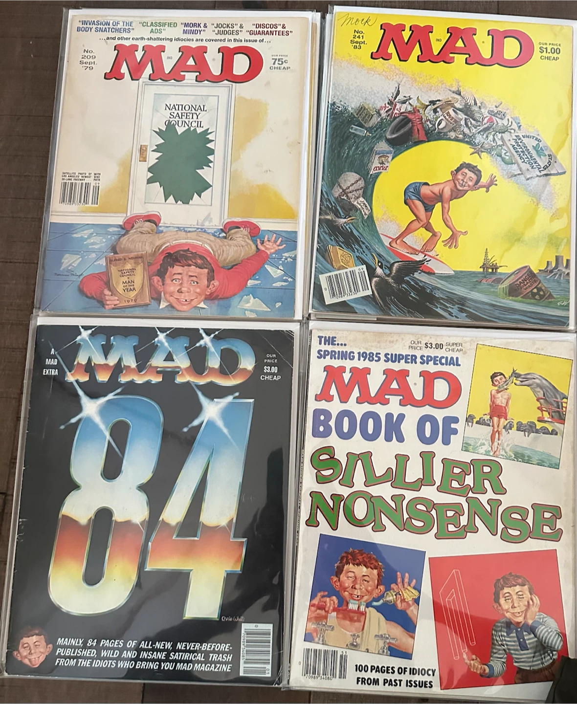 Collection of MAD Magazines - Various Issues - photo 4