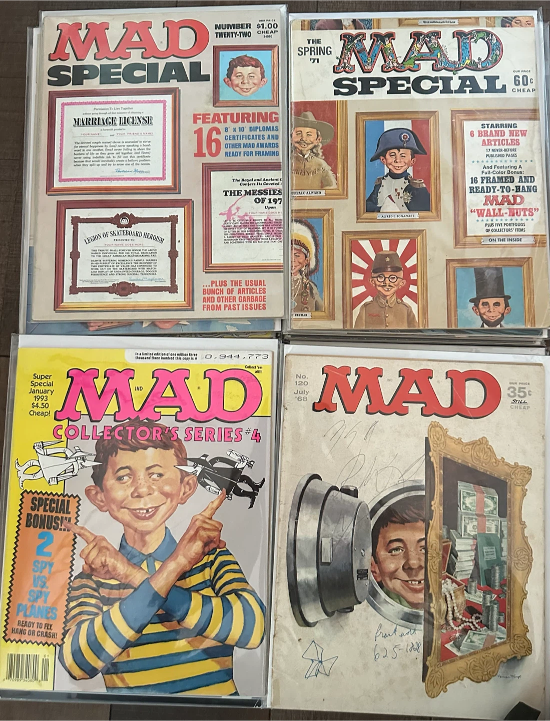 Collection of MAD Magazines - Various Issues - photo 5