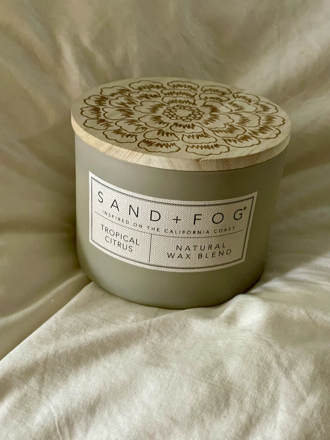 Sand + Fog Tropical Citrus Candle