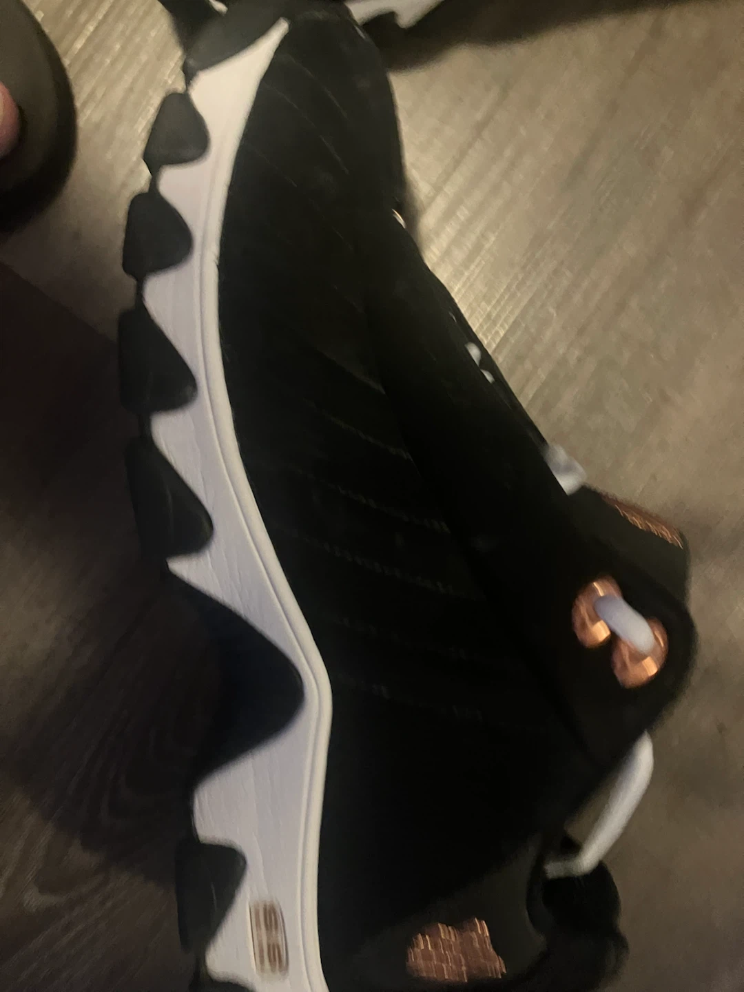 K-Swiss Black Tennis Shoes