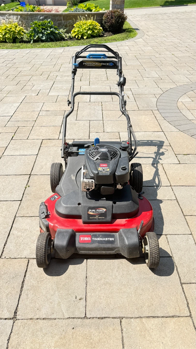 Toro TimeMaster 30-inch Riding Mower