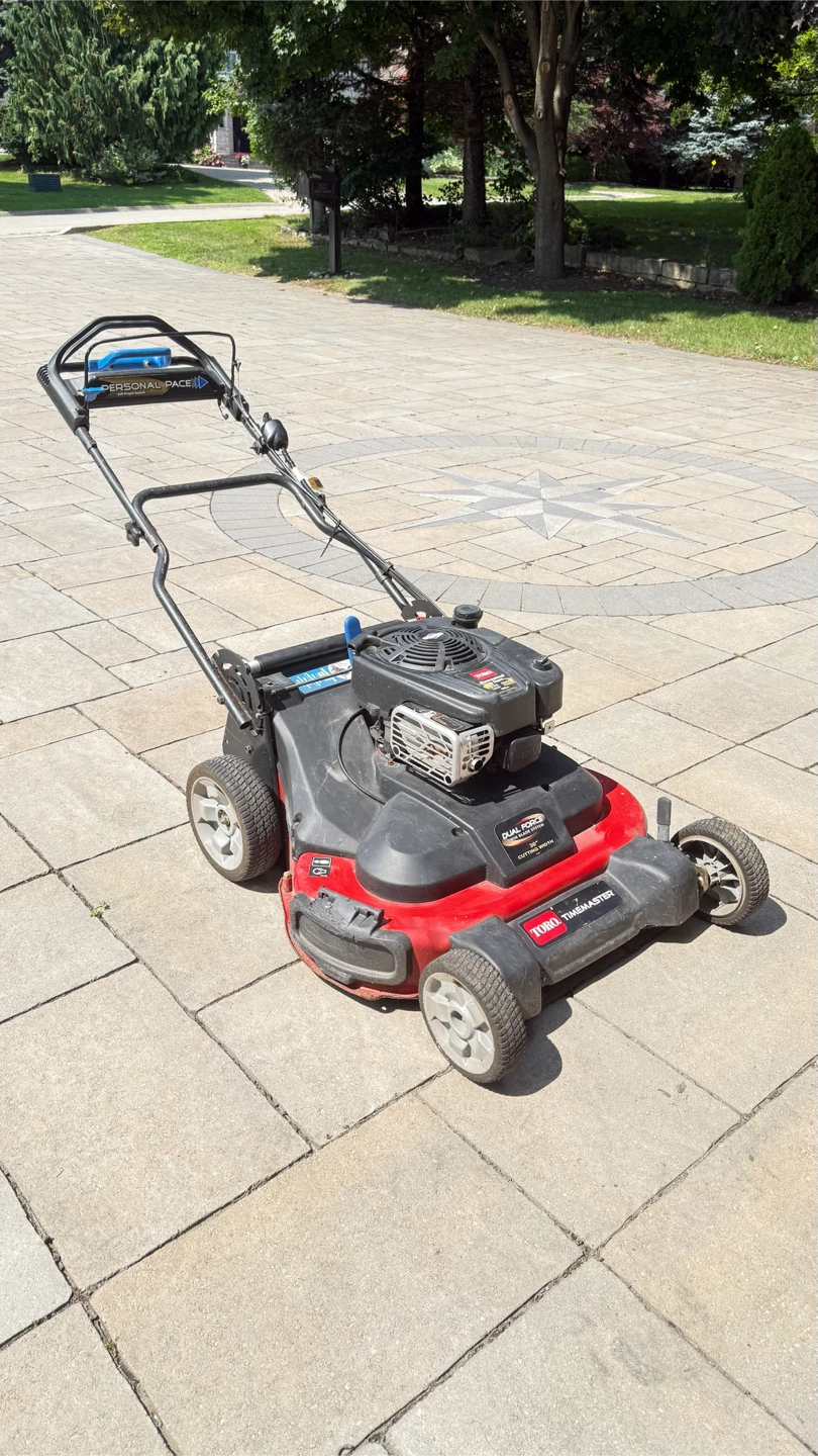 Toro TimeMaster 30-inch Riding Mower - photo 2