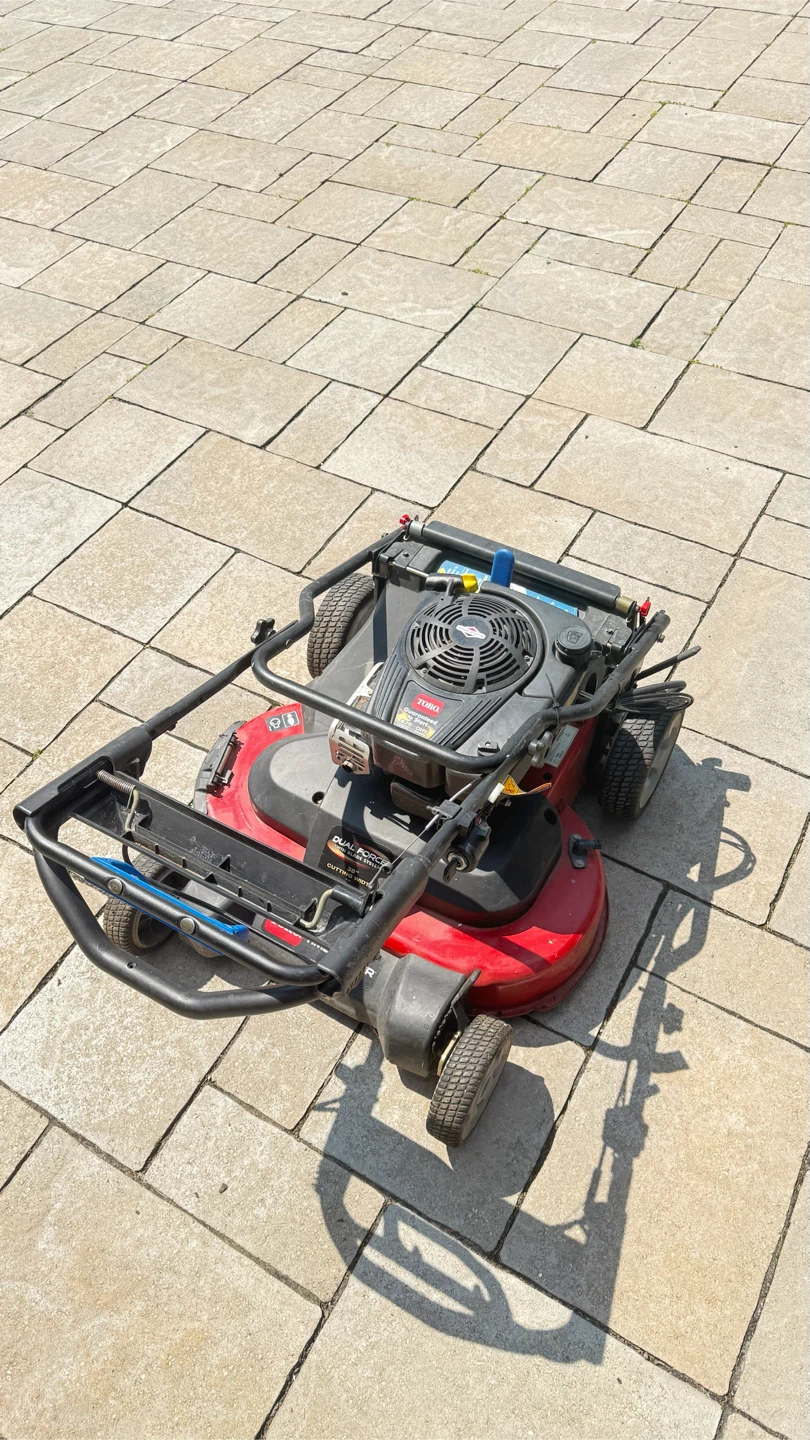 Toro TimeMaster 30-inch Riding Mower - photo 4