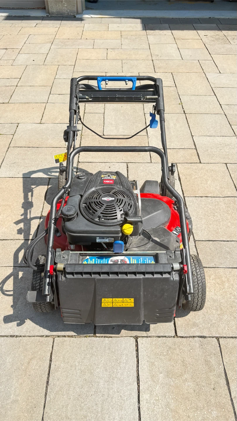 Toro TimeMaster 30-inch Riding Mower - photo 5