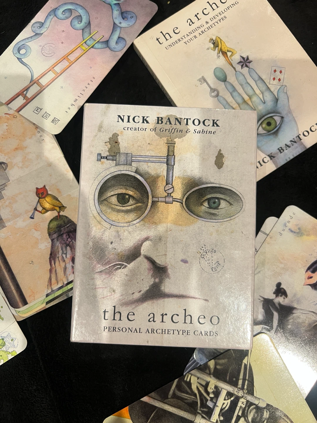 Nick Bantock The Archeo Personal Archetype Cards