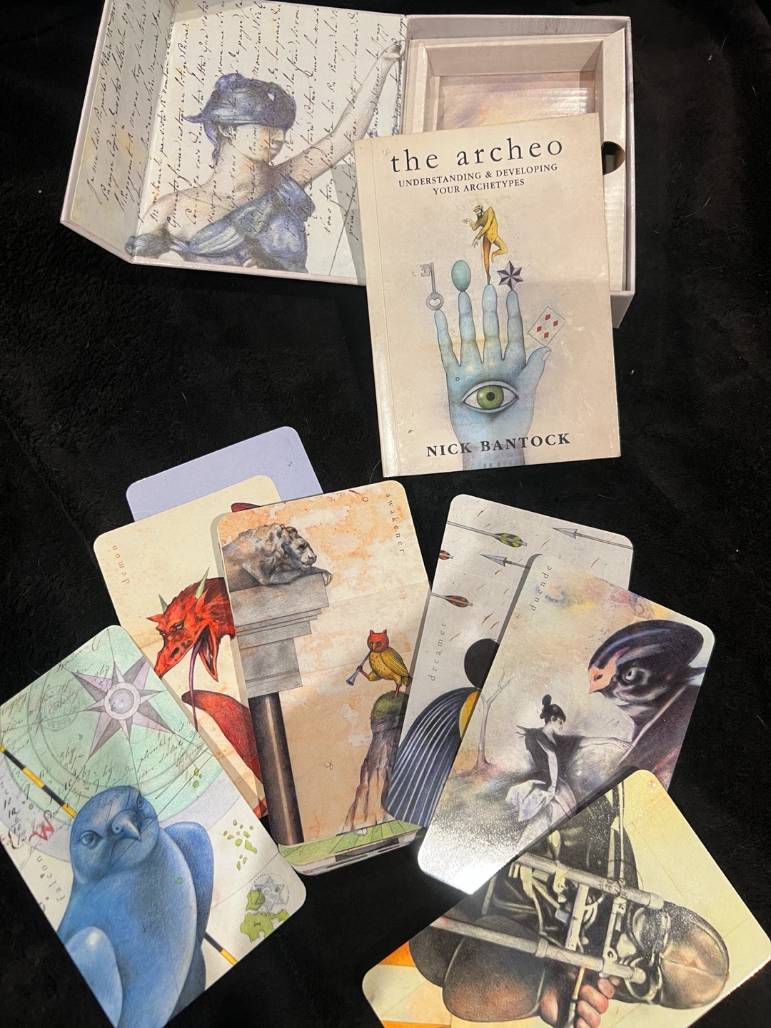 Nick Bantock The Archeo Personal Archetype Cards - photo 2