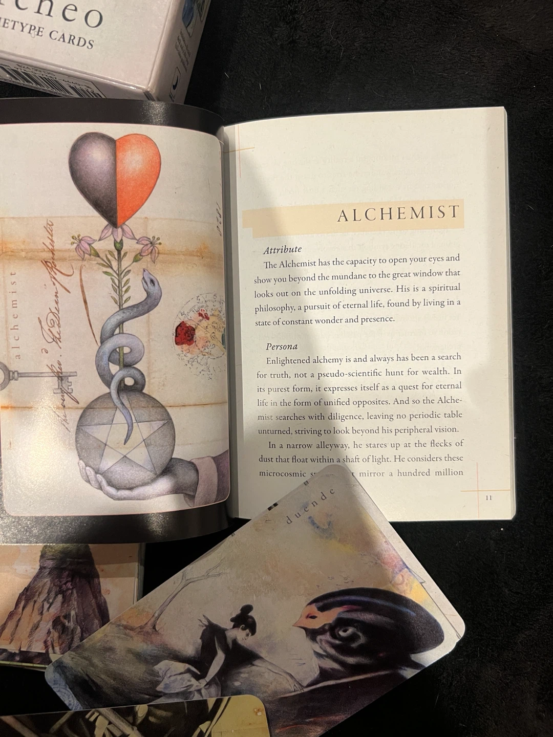 Nick Bantock The Archeo Personal Archetype Cards - photo 3