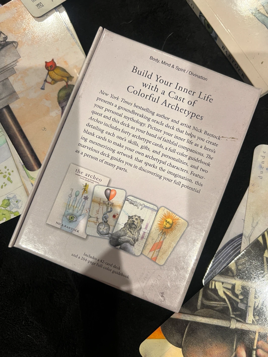Nick Bantock The Archeo Personal Archetype Cards - photo 4