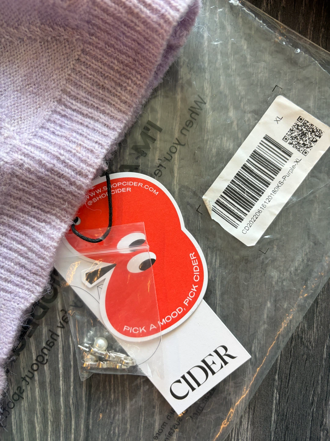 CIDER Cardigan + Tank Top Set 샵사이다 케이블 니트 가디건 - photo 5
