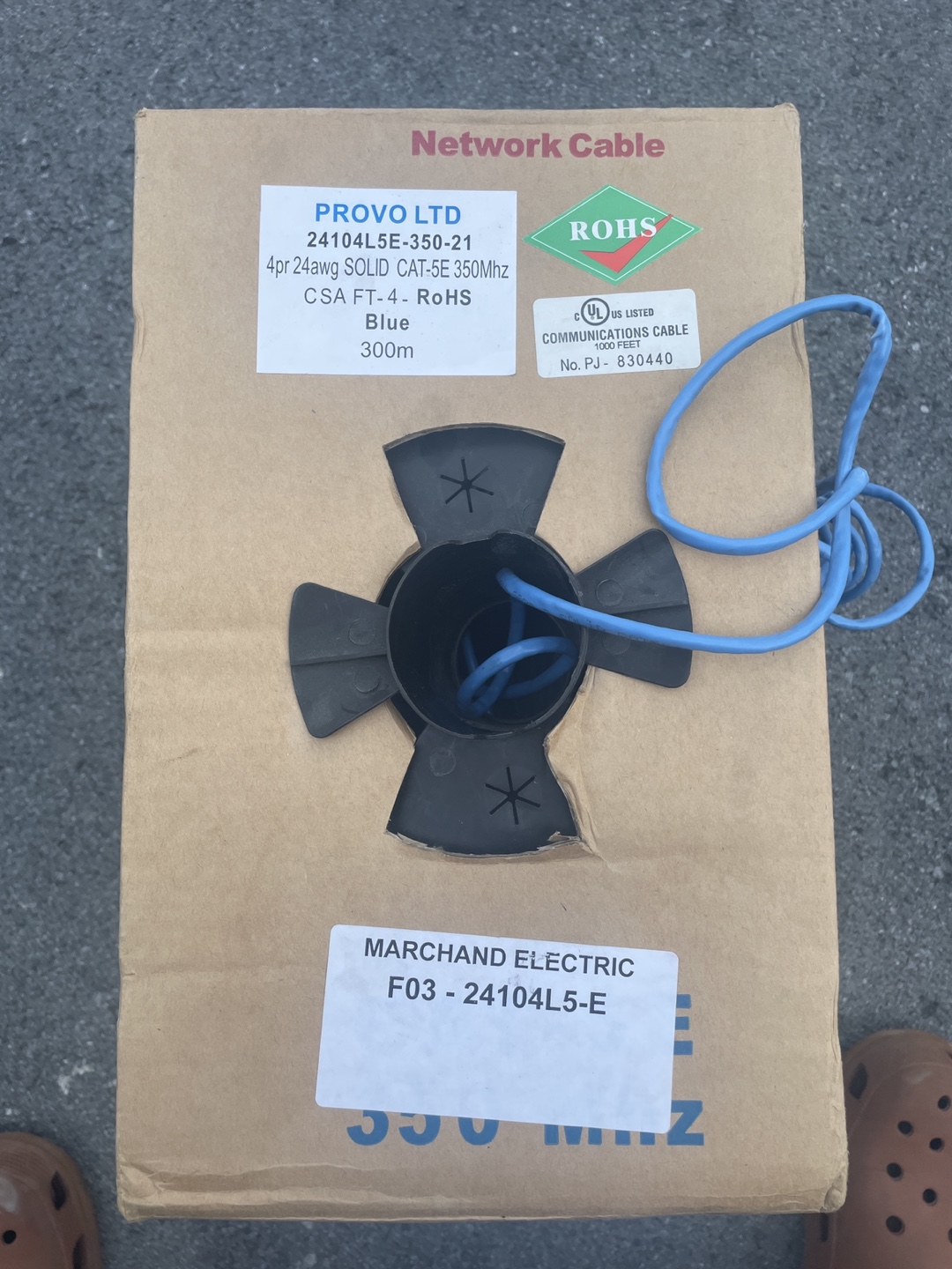 Provo Ltd CAT-5E 350 Mhz Network Cable