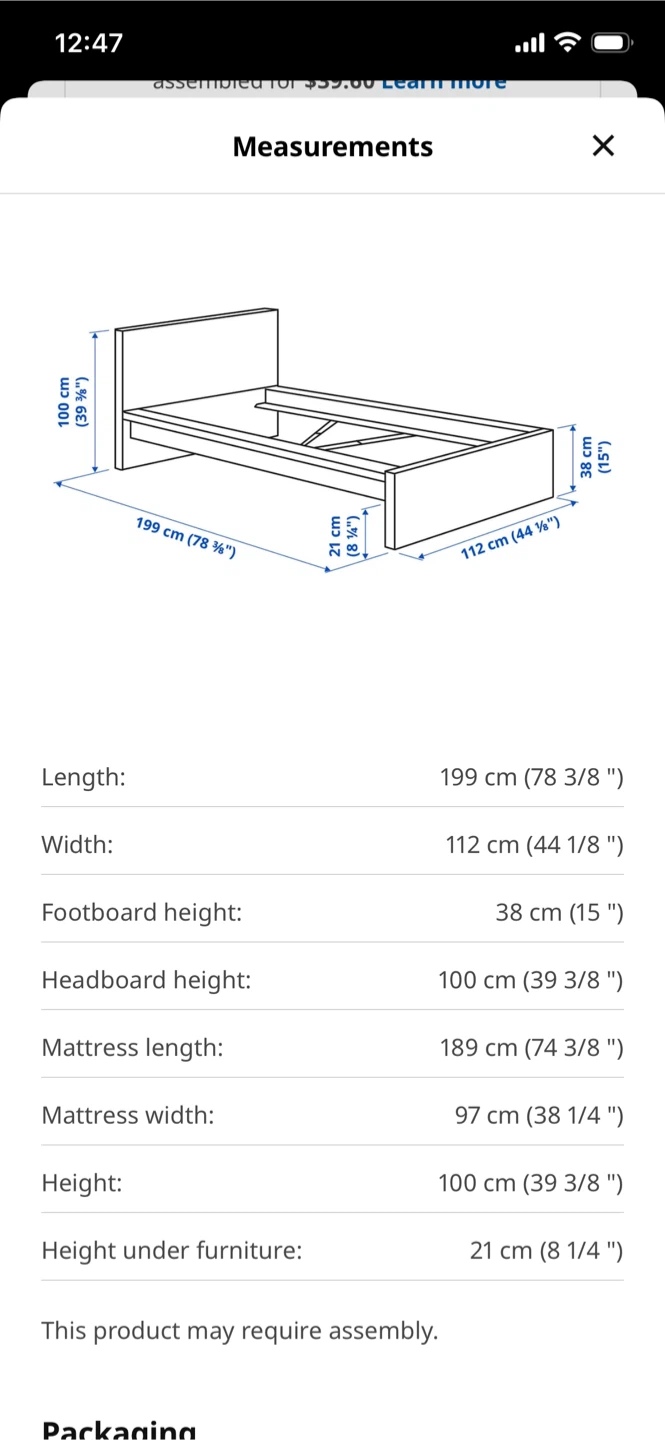 2 bed frame - photo 2