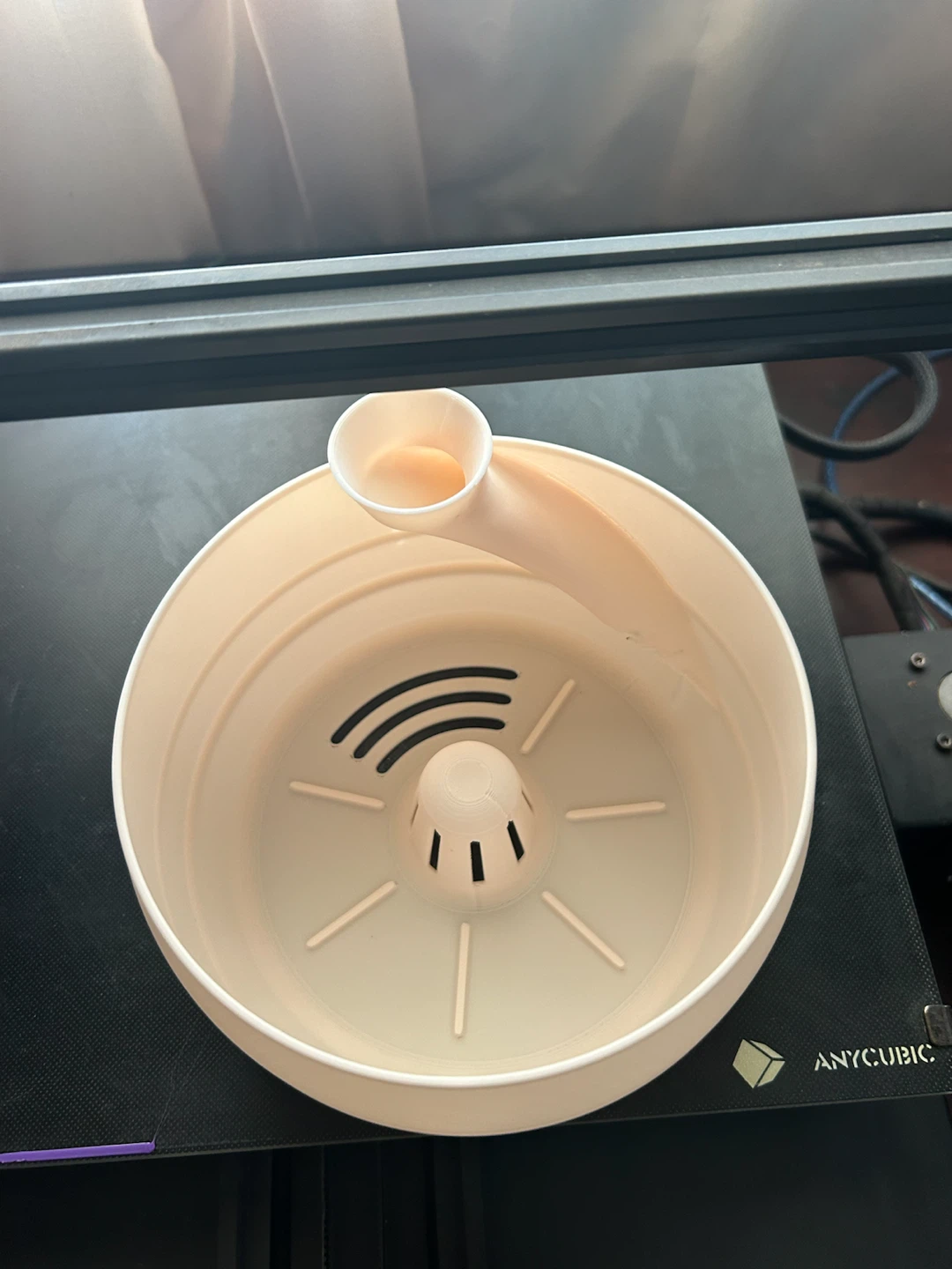 3D Printed berry Spinner