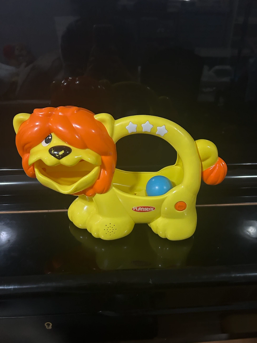 Playskool Lion Roll "N" Racers Toy