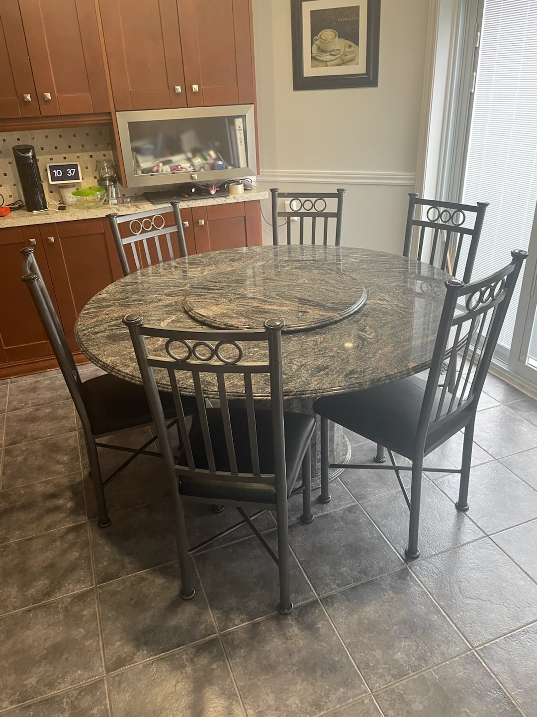 Granite table