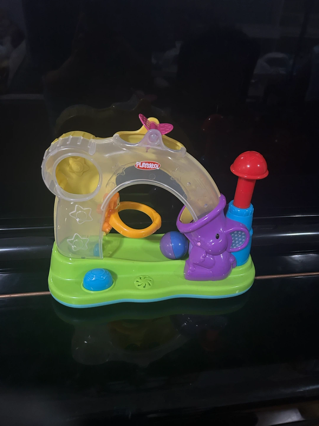 Playskool Elephant Ball Drop Toy