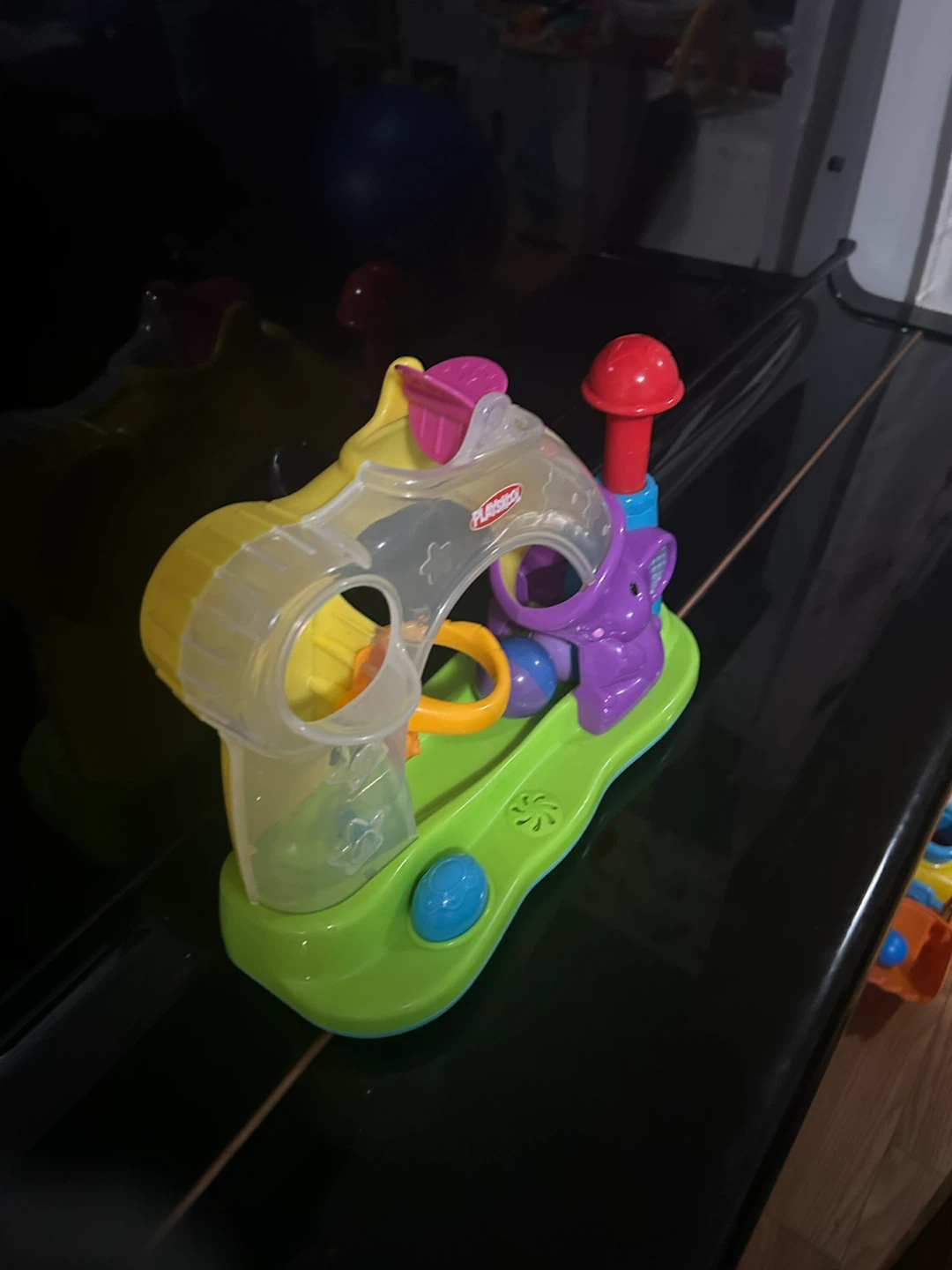 Playskool Elephant Ball Drop Toy - photo 3