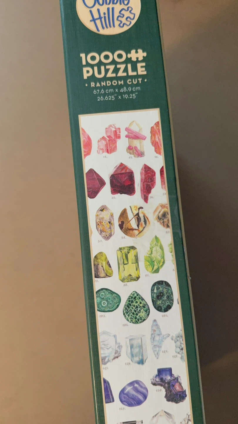 1000 Piece Puzzle -Marvelous Minerals - photo 3