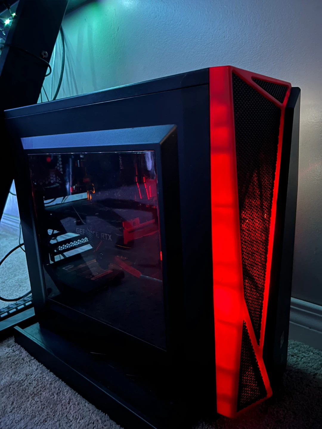 Gaming PC Ryzen 5 5600x RTX3060 SSD1TB