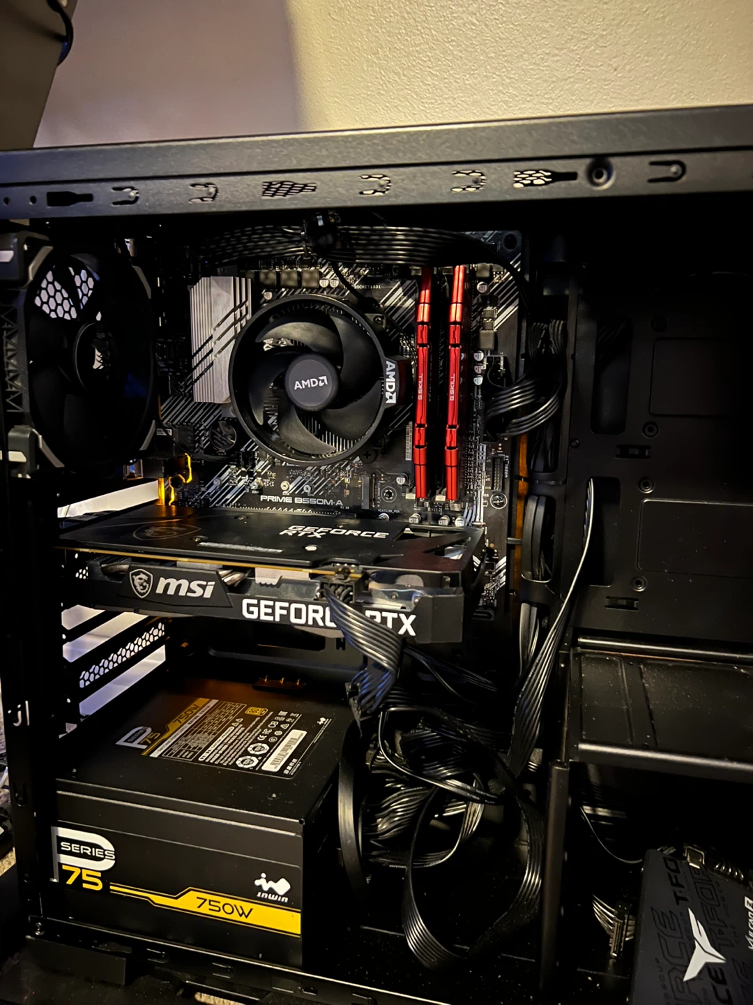 Gaming PC Ryzen 5 5600x RTX3060 SSD1TB - photo 2