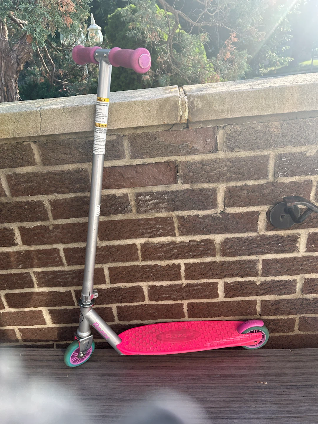 Razor Scooter - Pink
