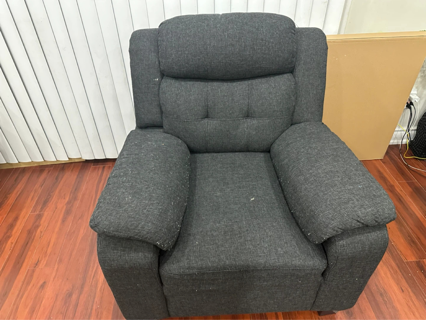 Dark Grey Chair