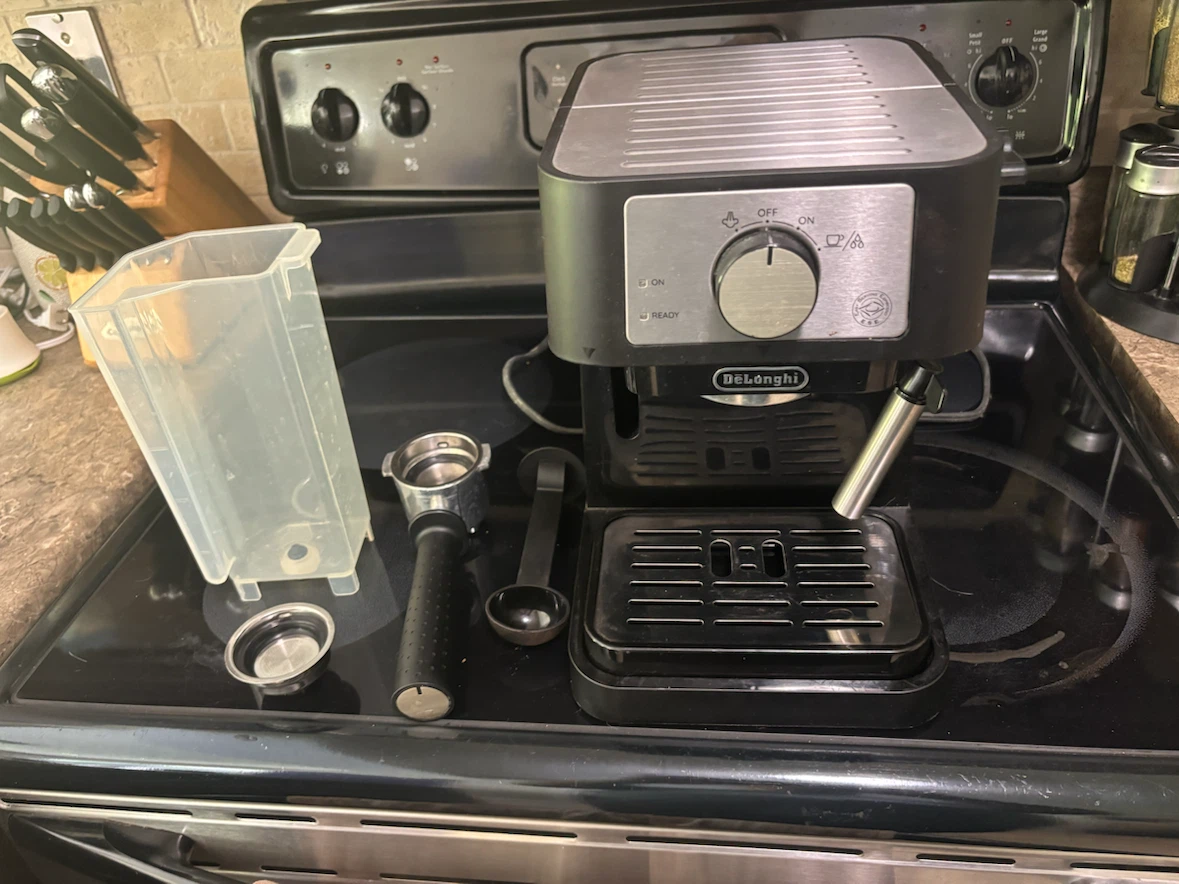 DeLonghi Espresso Machine