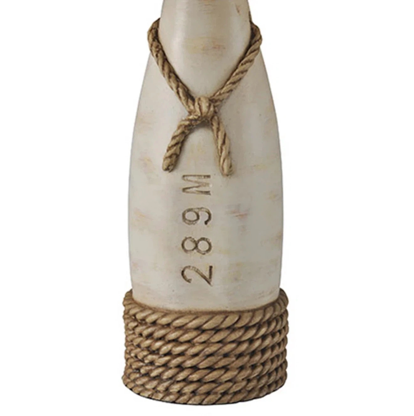 Nautical Buoy Lamp with Rope Accents - photo 5
