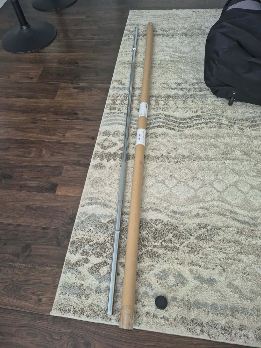 1" 6ft Barbell Bar