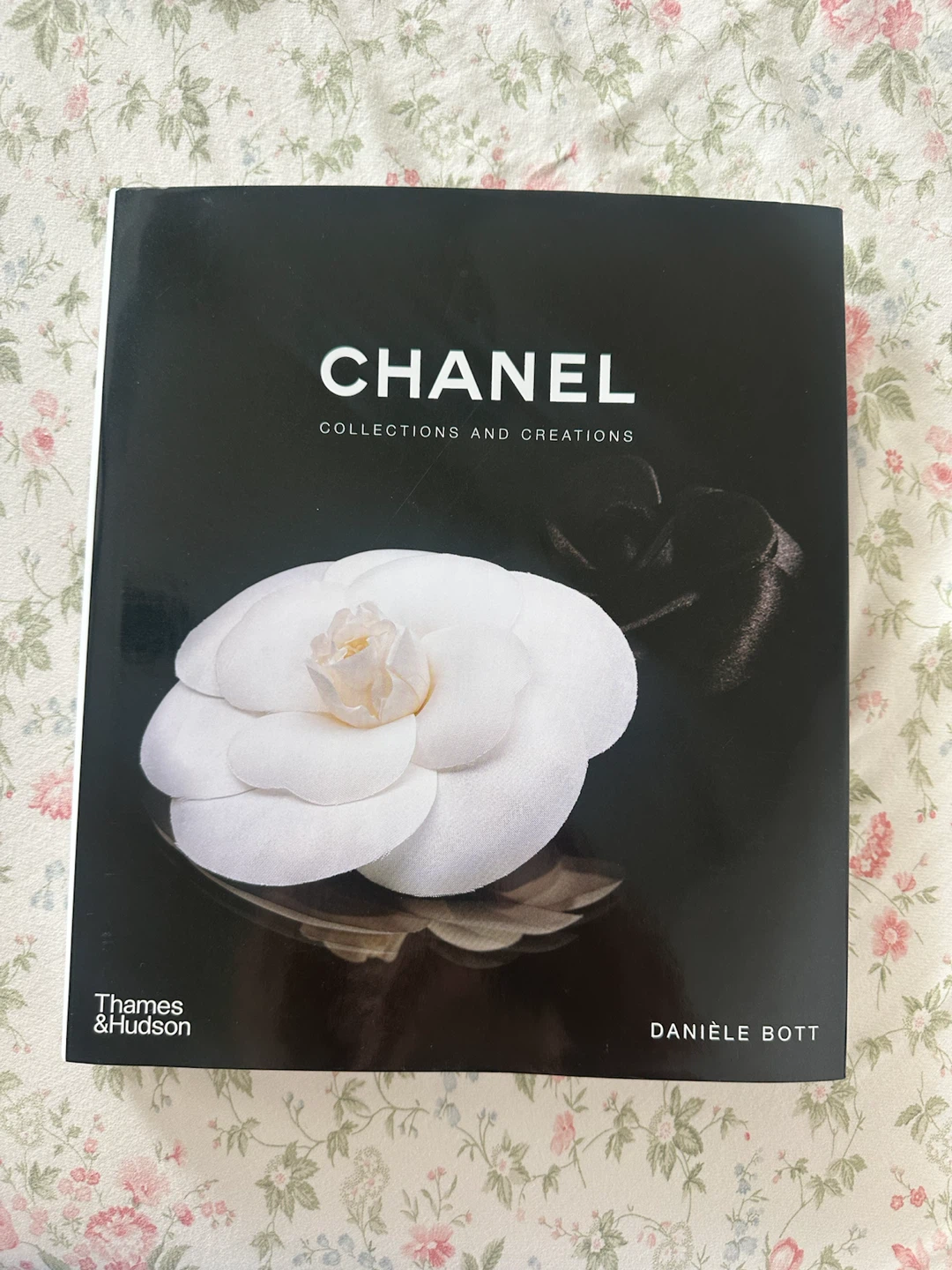 Chanel coffee table book