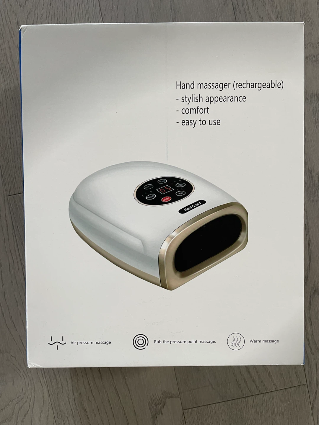 Rechargeable Hand Massager