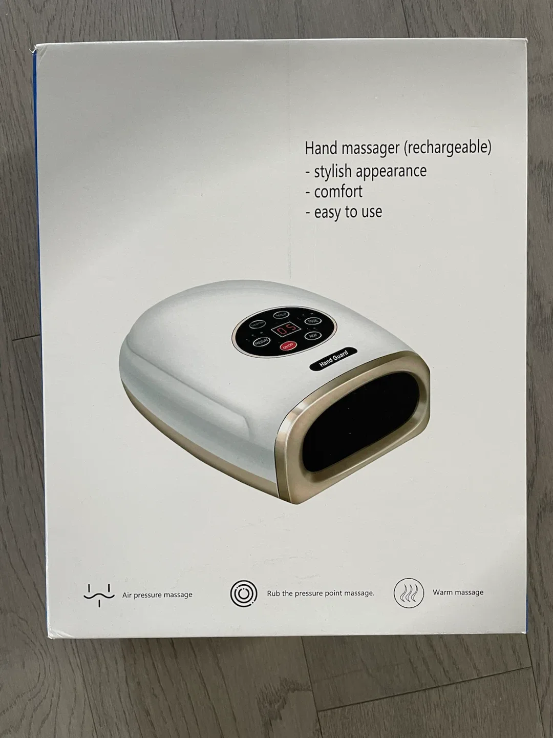 Rechargeable Hand Massager