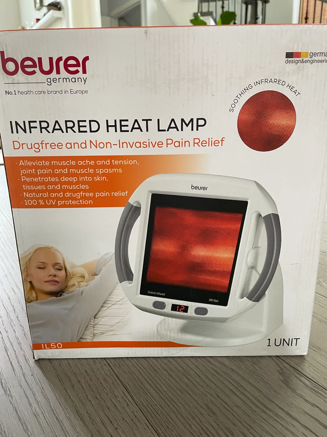 Beurer Infrared Heat Lamp IL50