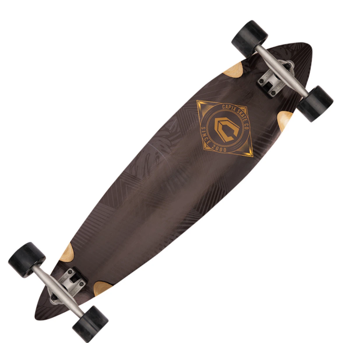 Capix Skate Co. Longboard Skateboard - photo 2