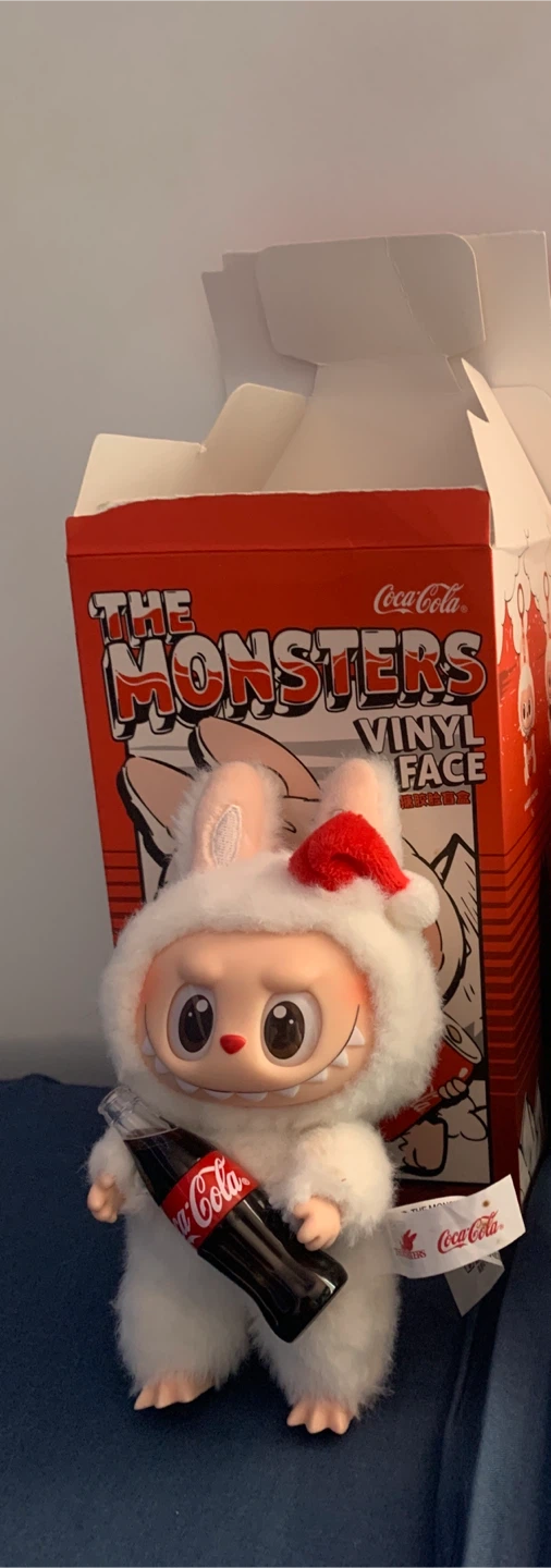 Limited edition The Monsters Vinyl Face Coca-Cola Figure