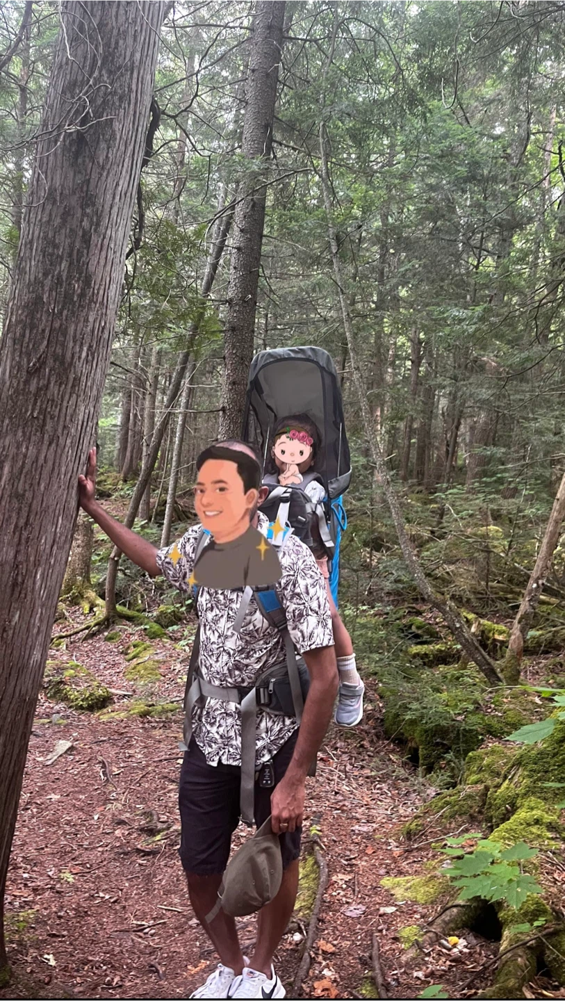 Hiking child carrier - photo 2