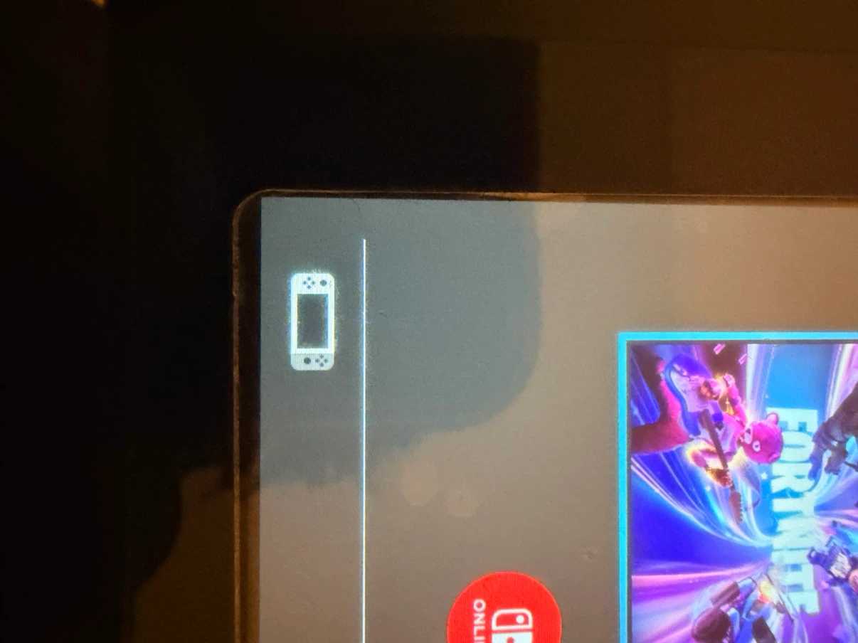 Nintendo Switch - Light Blue/Neon Red - photo 4