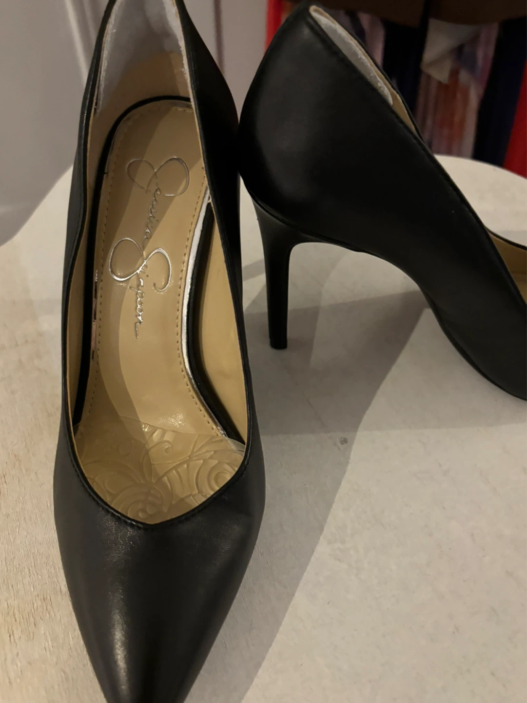 Jessica Simpson Black Heels - photo 2